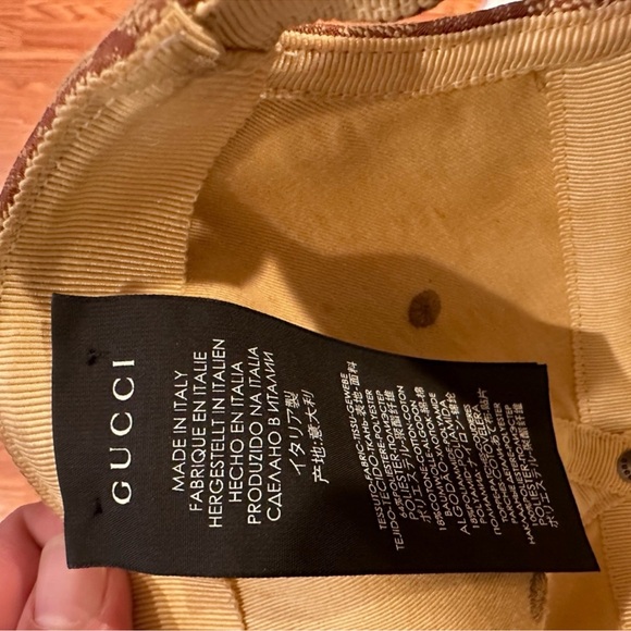 Gucci hat - Picture 4 of 6